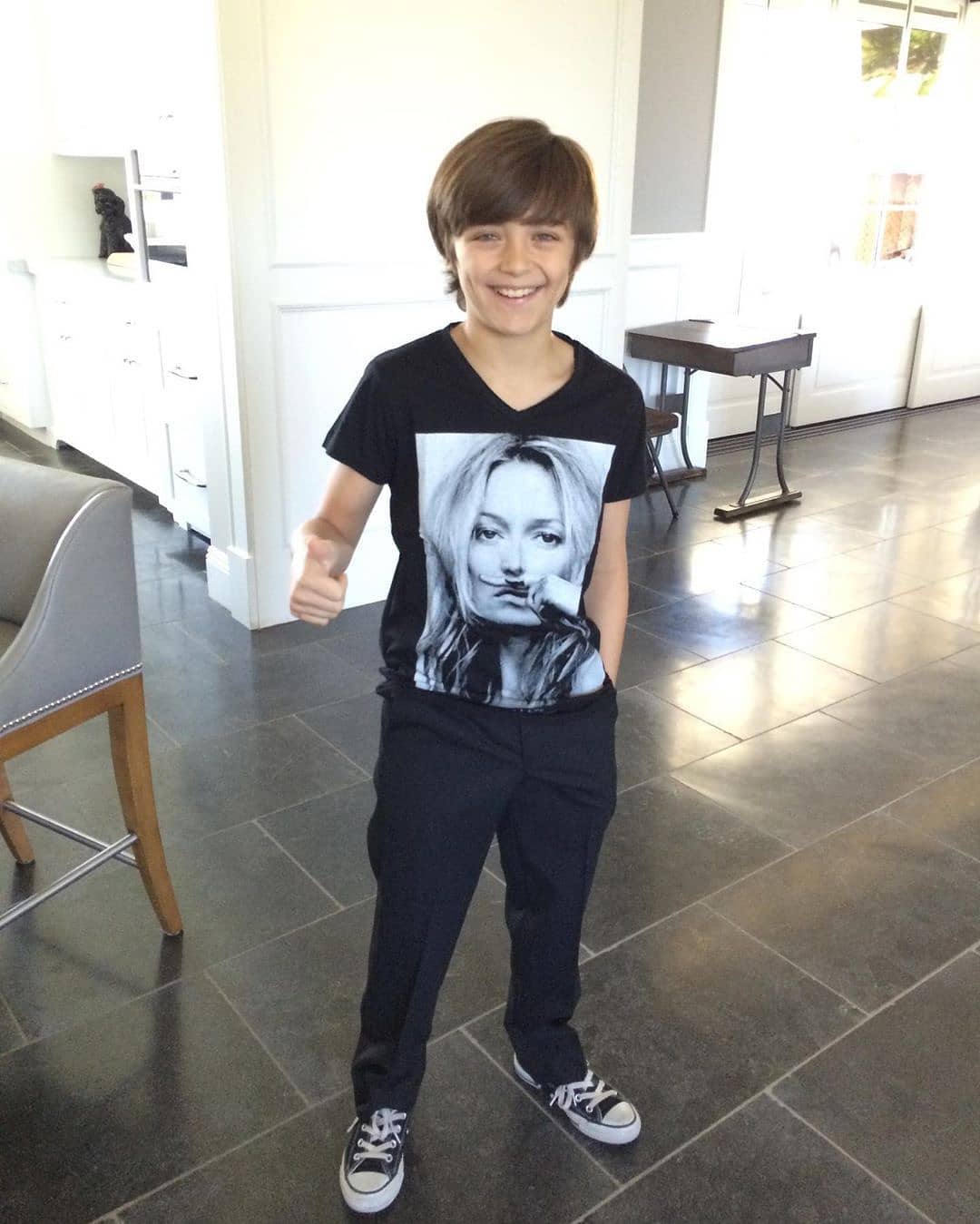 General photo of Asher Angel