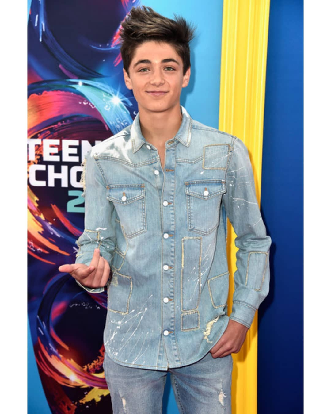 General photo of Asher Angel