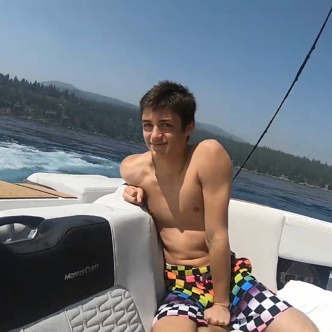 General photo of Asher Angel