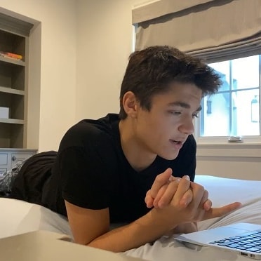 General photo of Asher Angel