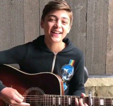 General photo of Asher Angel