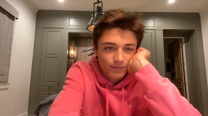 General photo of Asher Angel