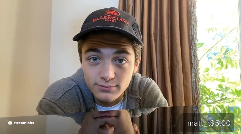 General photo of Asher Angel