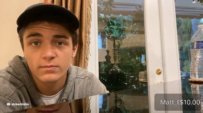 General photo of Asher Angel