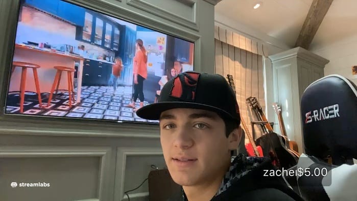 General photo of Asher Angel