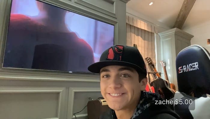 General photo of Asher Angel