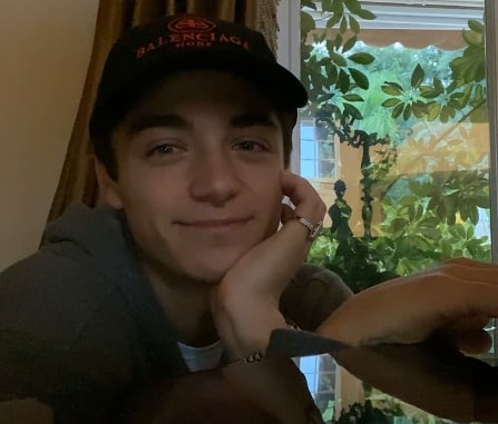 General photo of Asher Angel