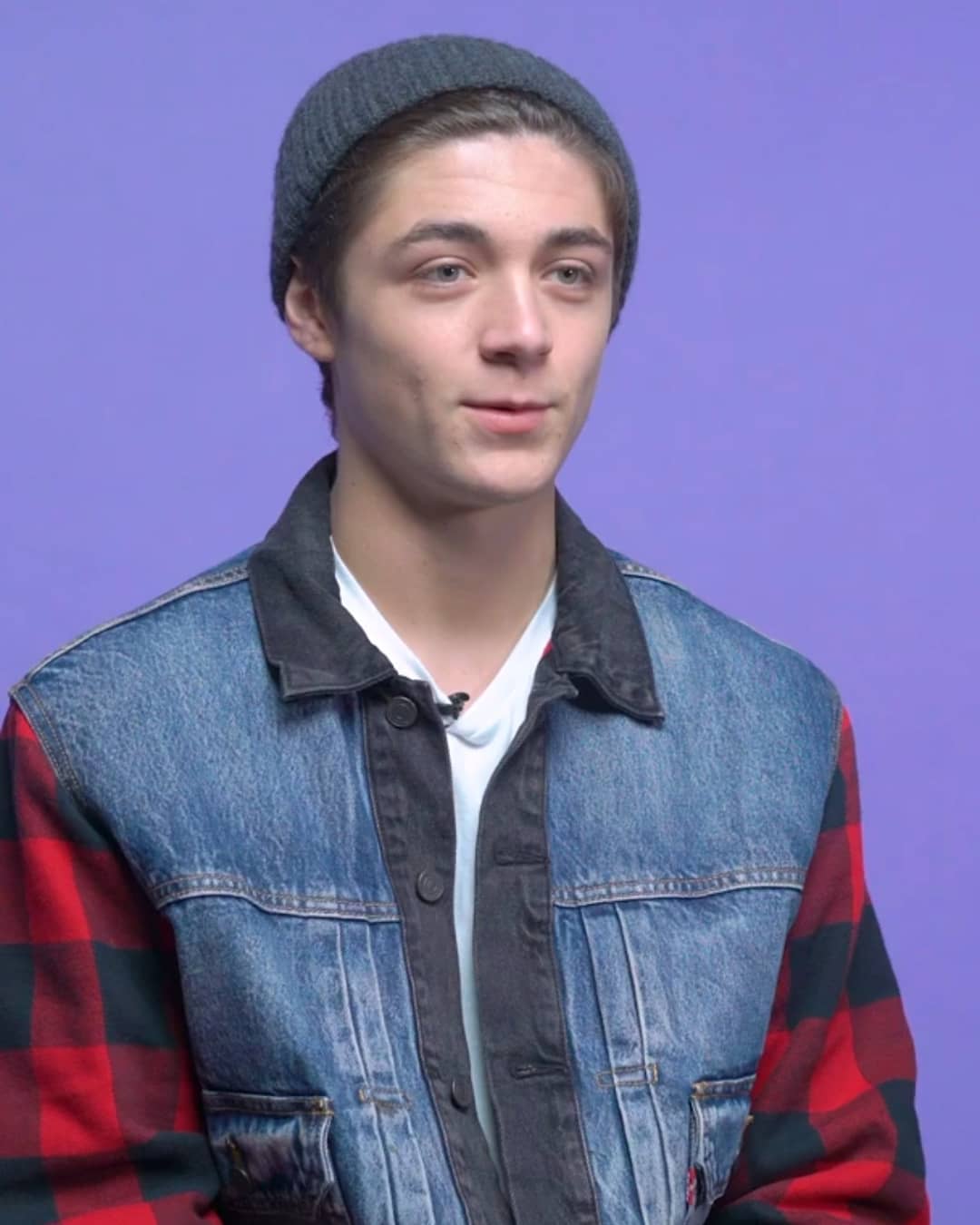 General photo of Asher Angel