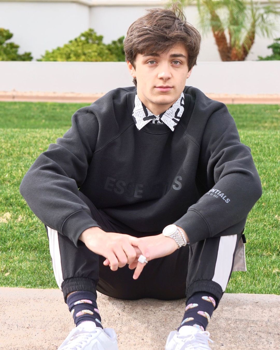 General photo of Asher Angel