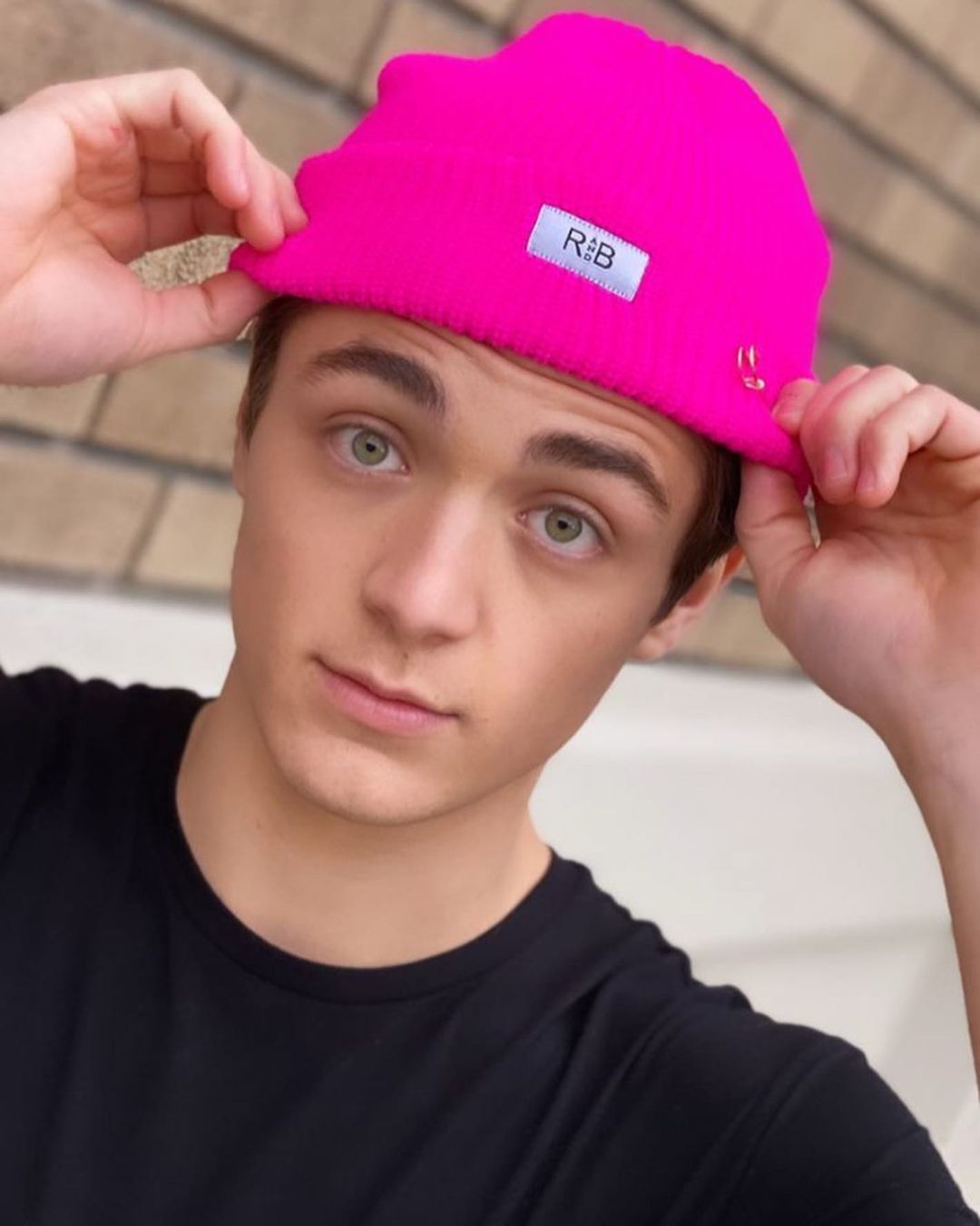 General photo of Asher Angel