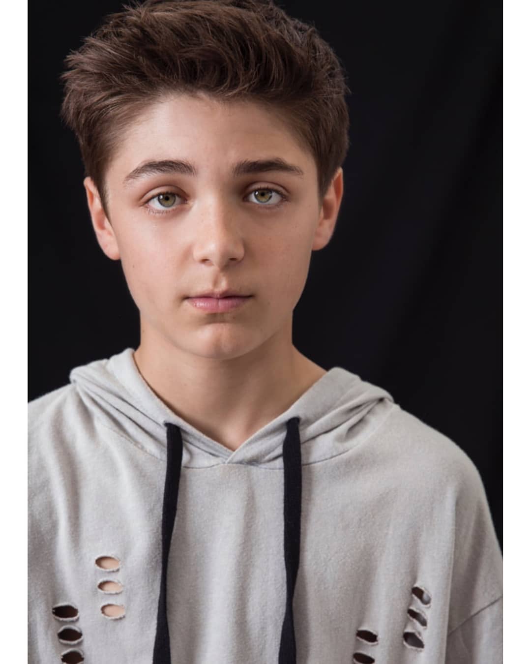 General photo of Asher Angel