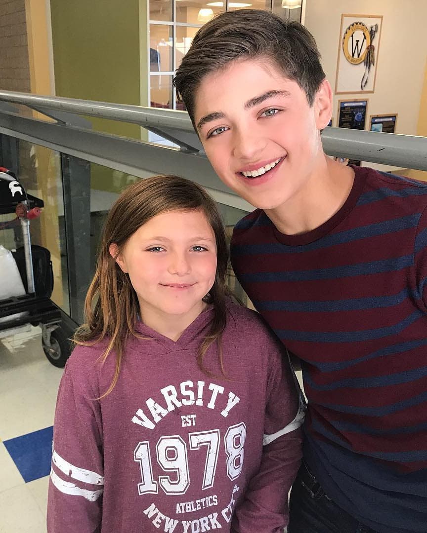 General photo of Asher Angel