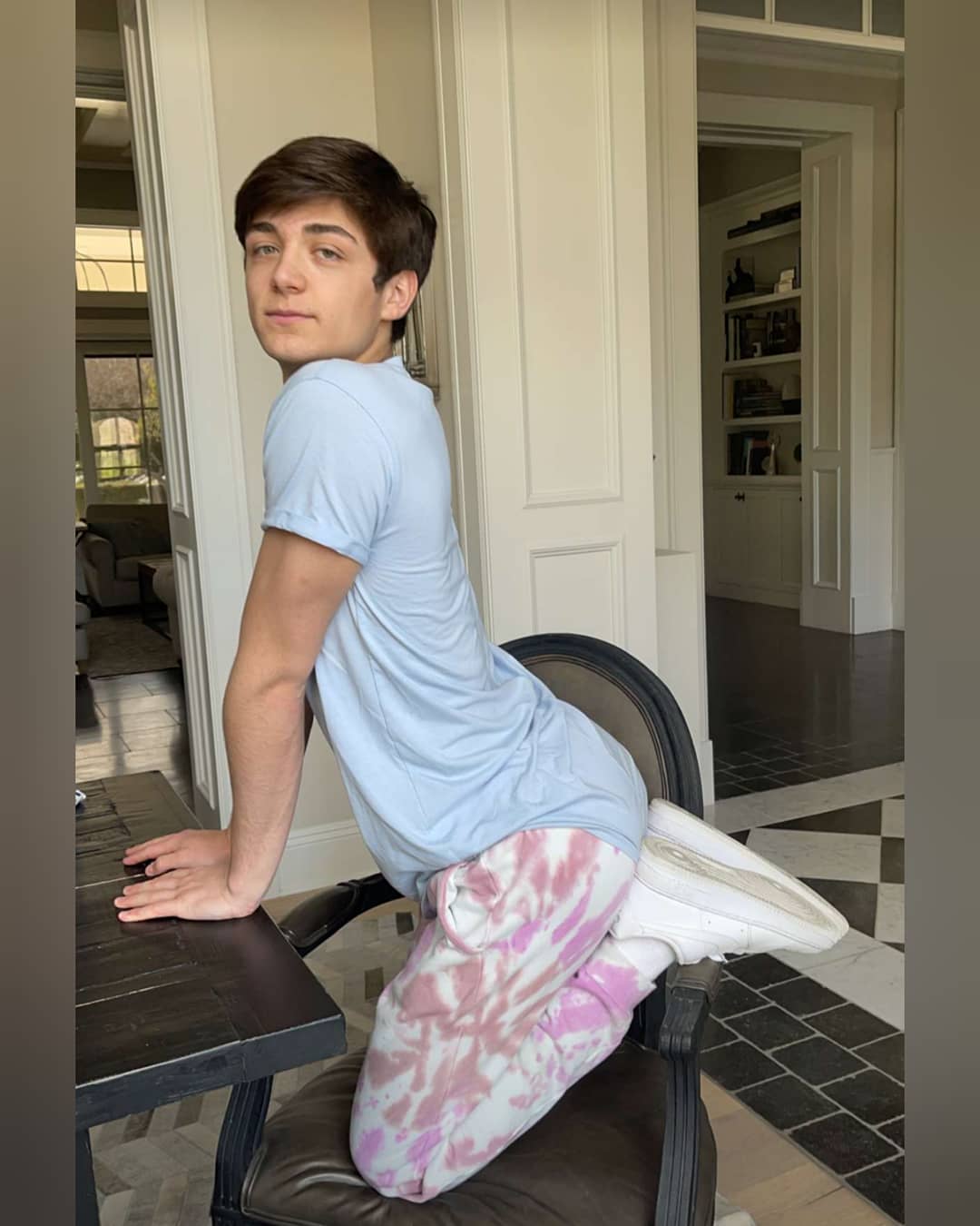 General photo of Asher Angel