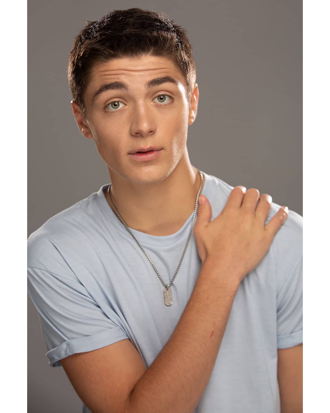 General photo of Asher Angel