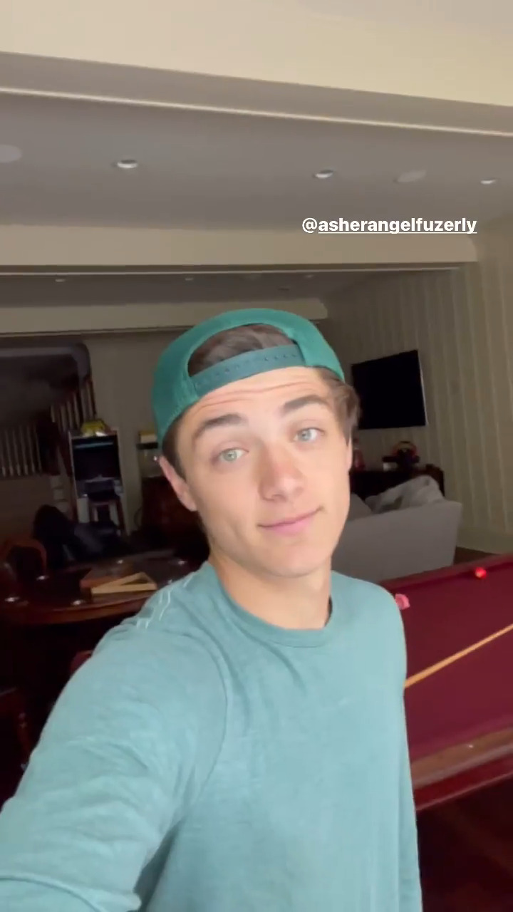 General photo of Asher Angel