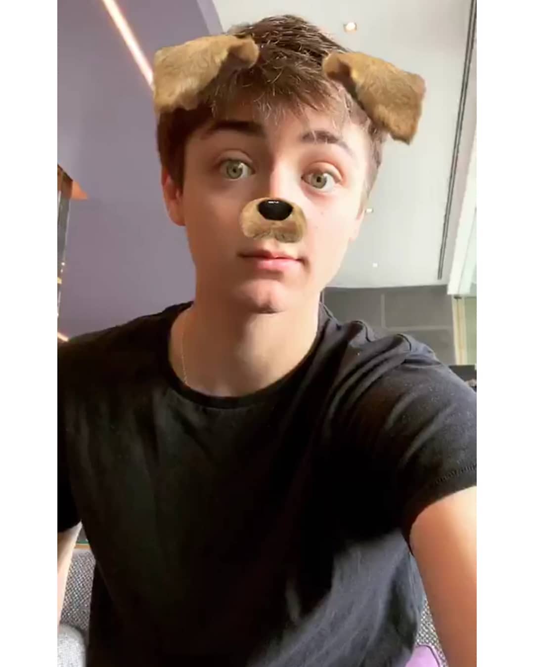 General photo of Asher Angel