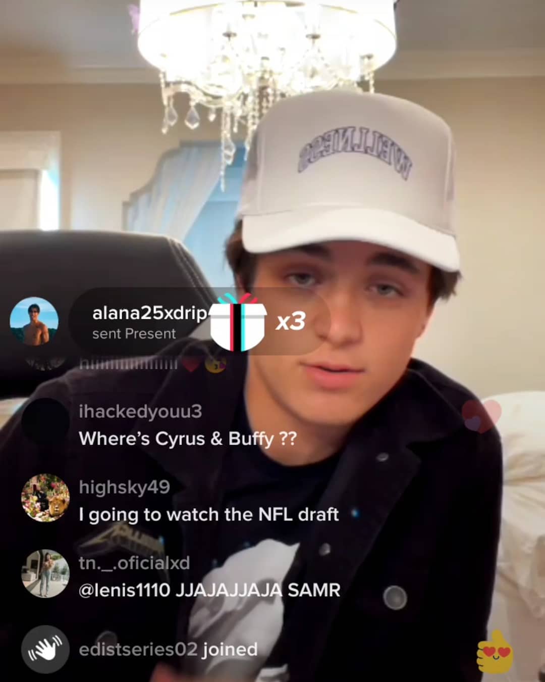 General photo of Asher Angel