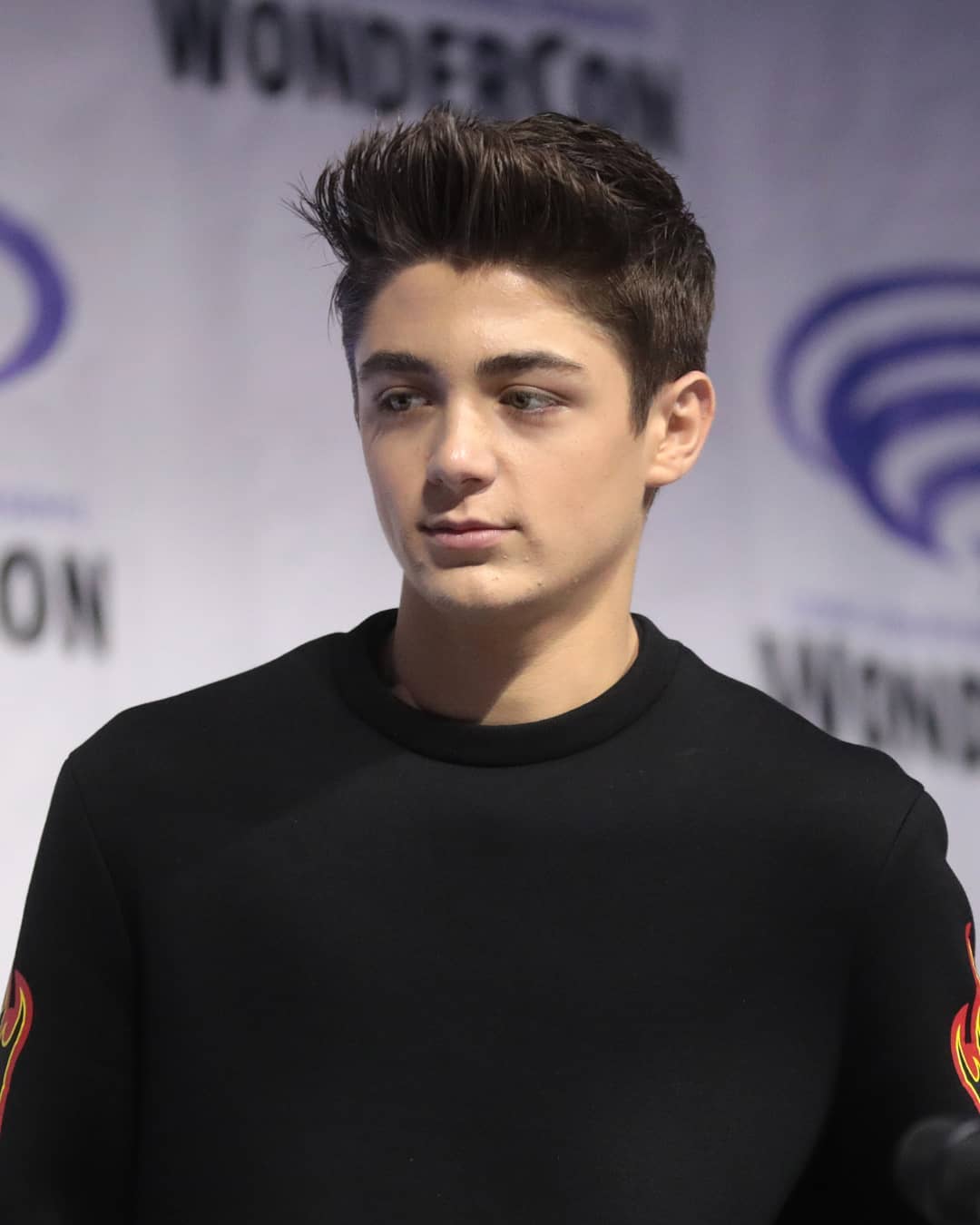 General photo of Asher Angel