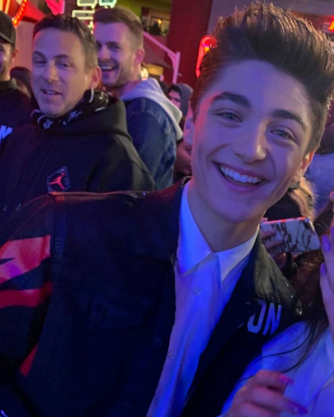 General photo of Asher Angel