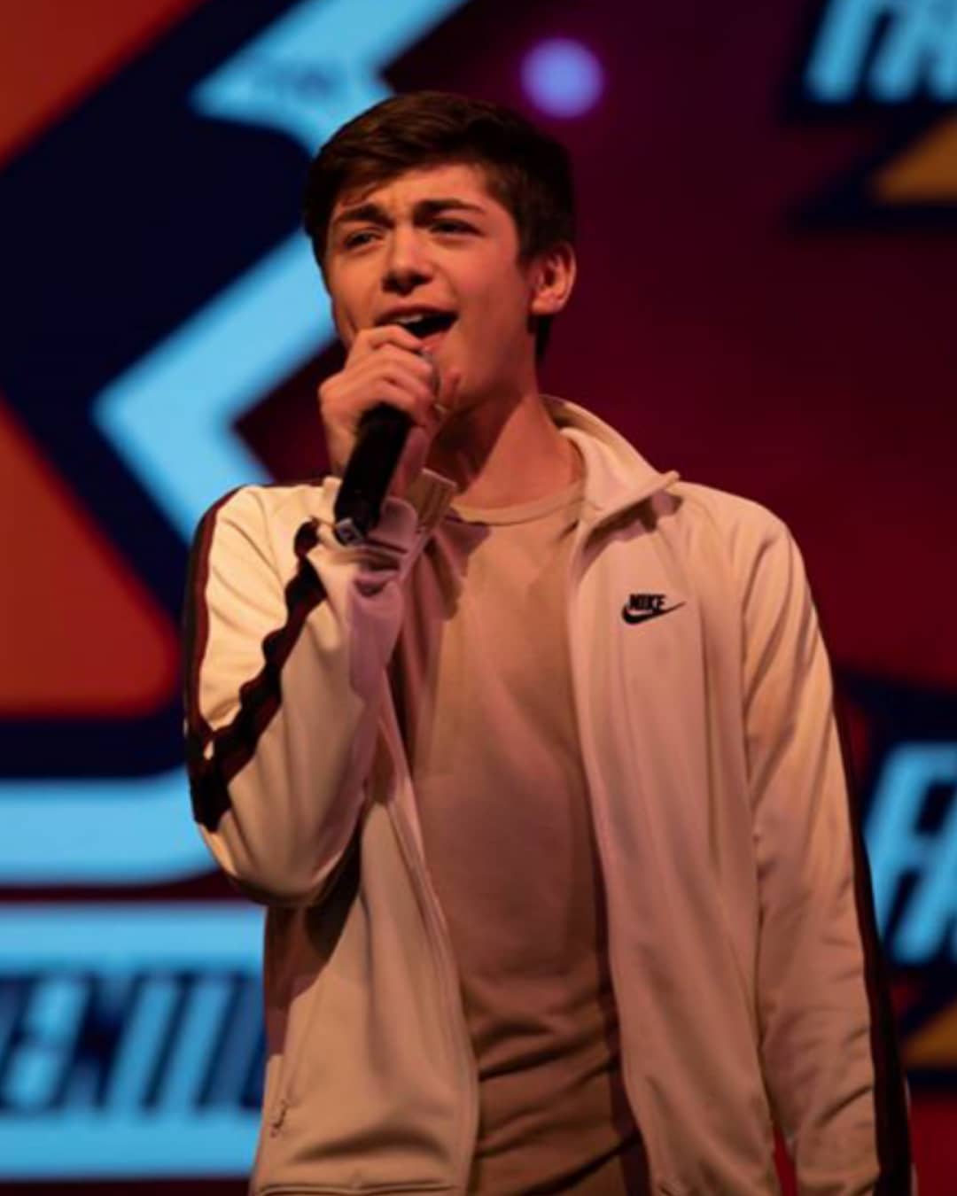 General photo of Asher Angel