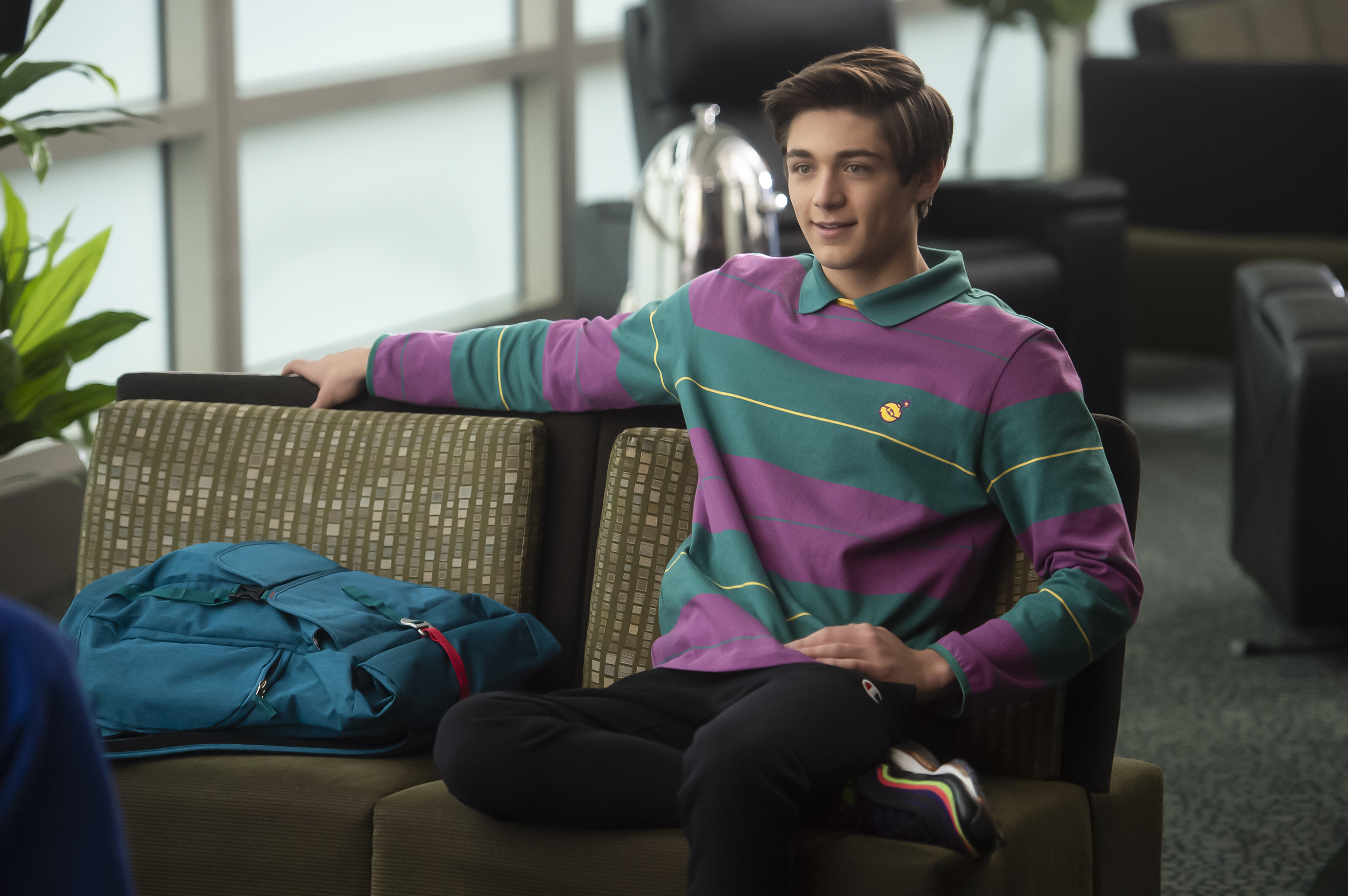 Asher Angel in High School Musical: The Musical - The Series