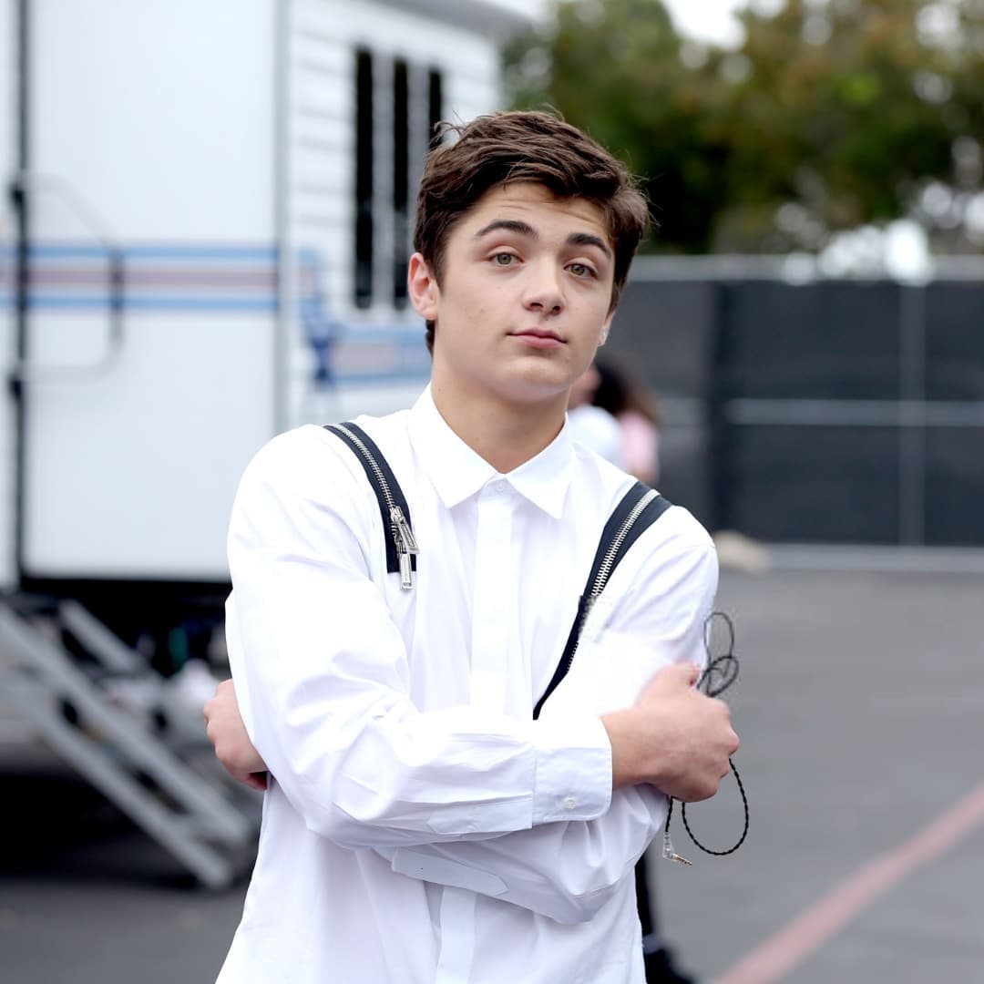 General photo of Asher Angel