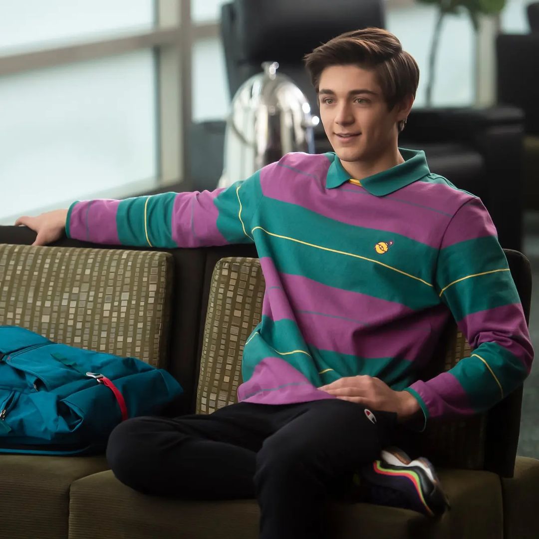 General photo of Asher Angel