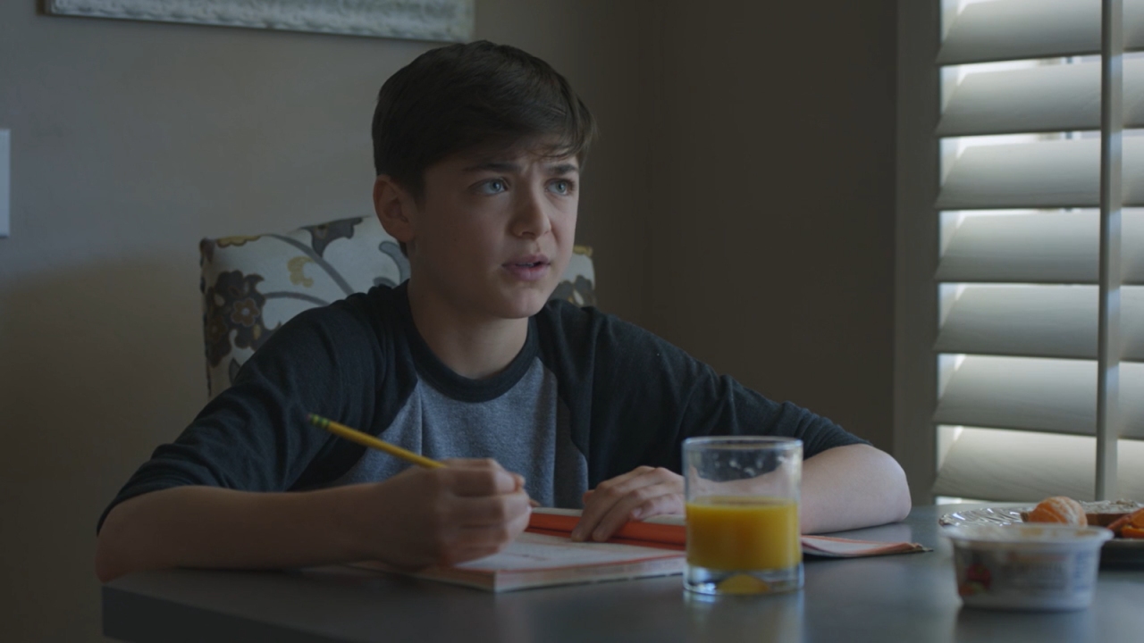 Asher Angel in Driven to Dance