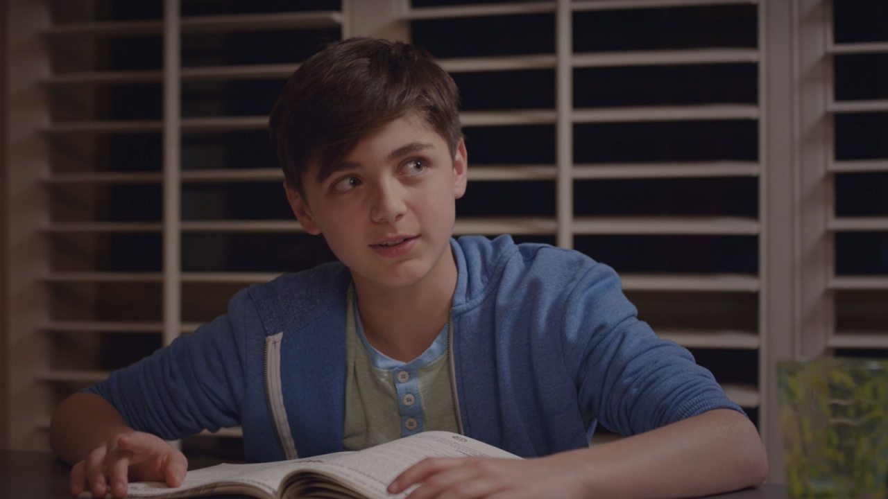 Asher Angel in Driven to Dance