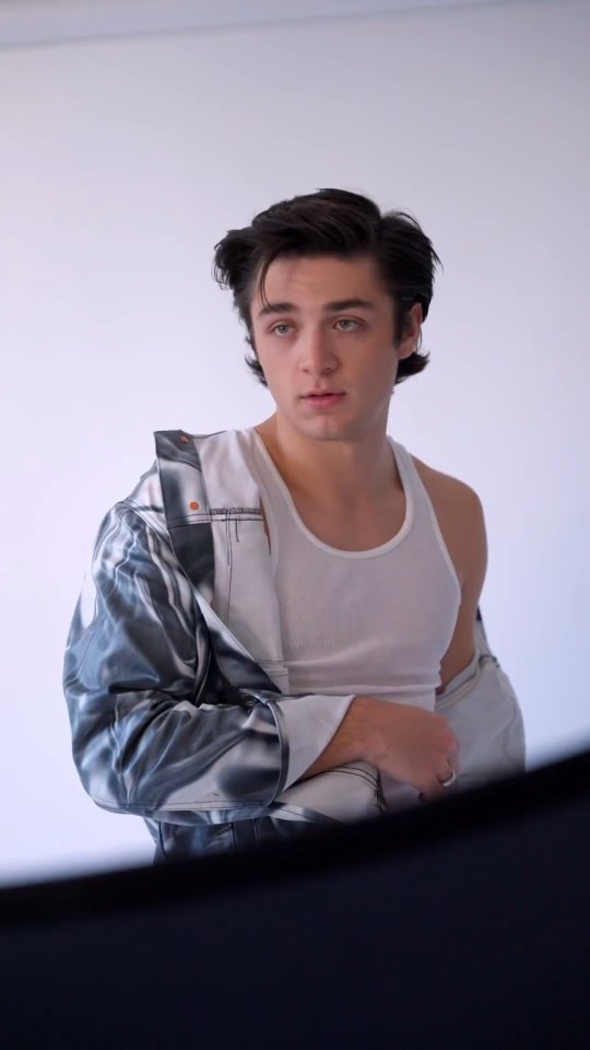 General photo of Asher Angel