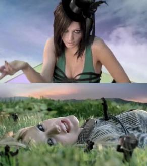 Ashlee Simpson-Wentz in Music Video: Outta My Head