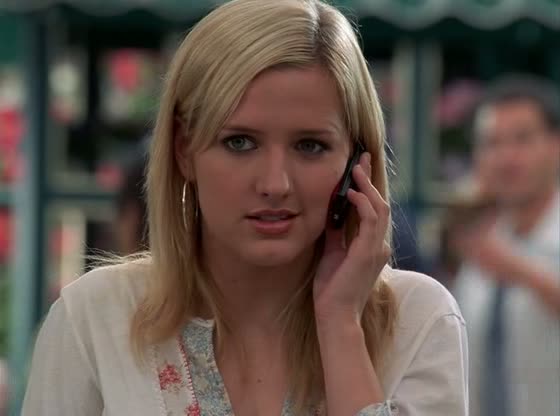 Ashlee Simpson-Wentz in 7th Heaven