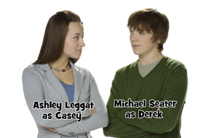Ashley Leggat in Life With Derek