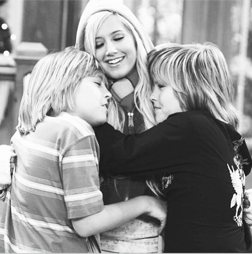 Ashley Tisdale in The Suite Life of Zack and Cody