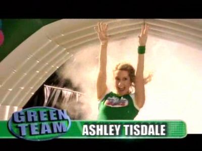 Ashley Tisdale in Disney Channel Games 2006