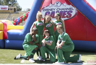 Ashley Tisdale in Disney Channel Games 2006