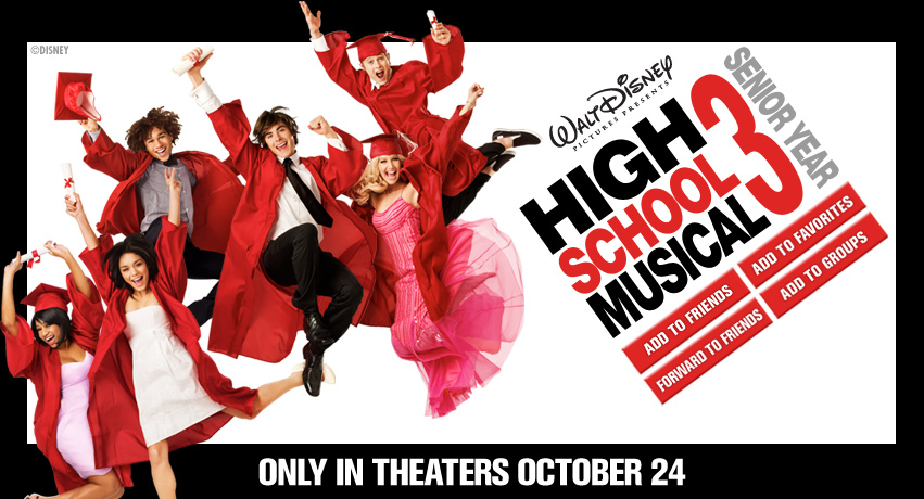 Ashley Tisdale in High School Musical 3: Senior Year