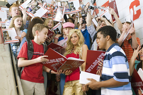 Ashley Tisdale in High School Musical 2: Sing It All or Nothing!