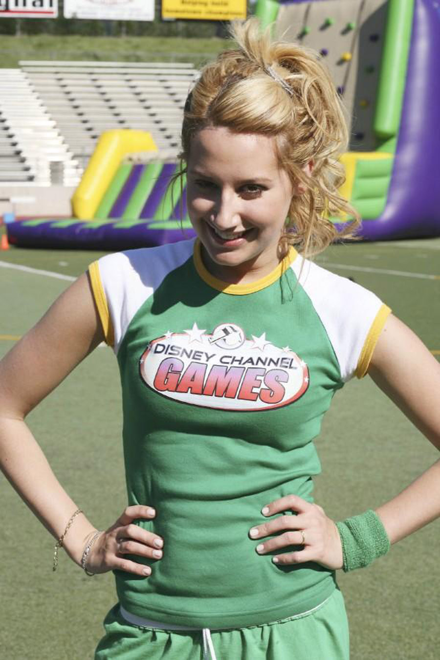 Ashley Tisdale in Disney Channel Games 2006