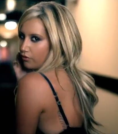 Ashley Tisdale in Music Video: Ashley Tisdale - Crank It Up