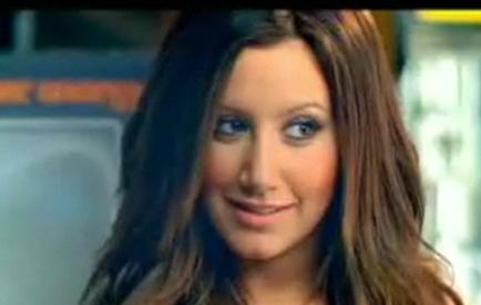 Ashley Tisdale in Music Video: Boys Like Girls - Love Drunk