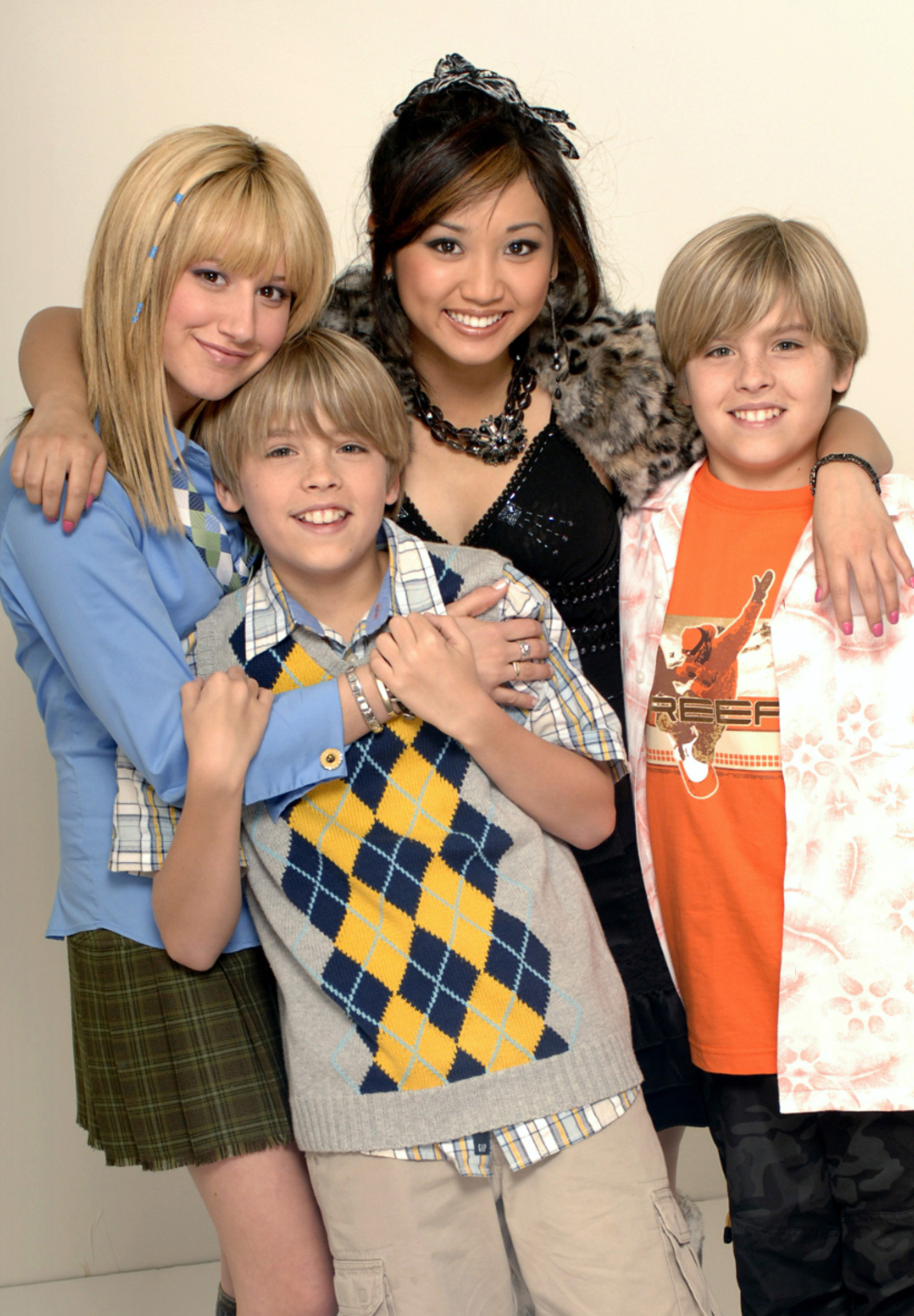 Ashley Tisdale in The Suite Life of Zack and Cody (Season 1)
