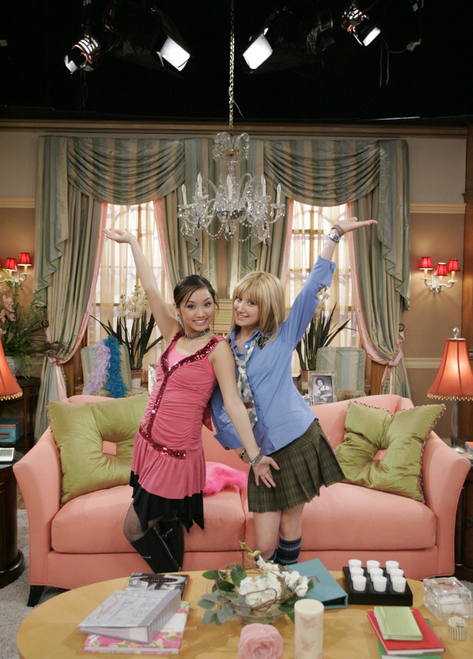 Ashley Tisdale in The Suite Life of Zack and Cody (Season 1)