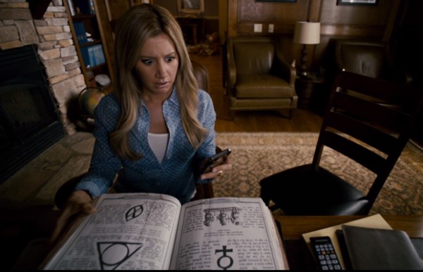 Ashley Tisdale in Scary Movie 5