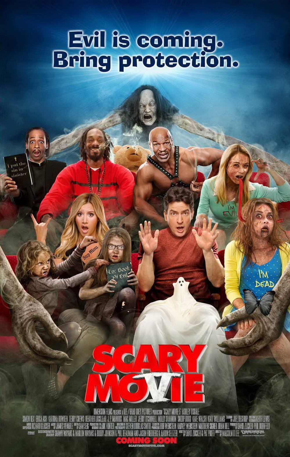Ashley Tisdale in Scary Movie 5