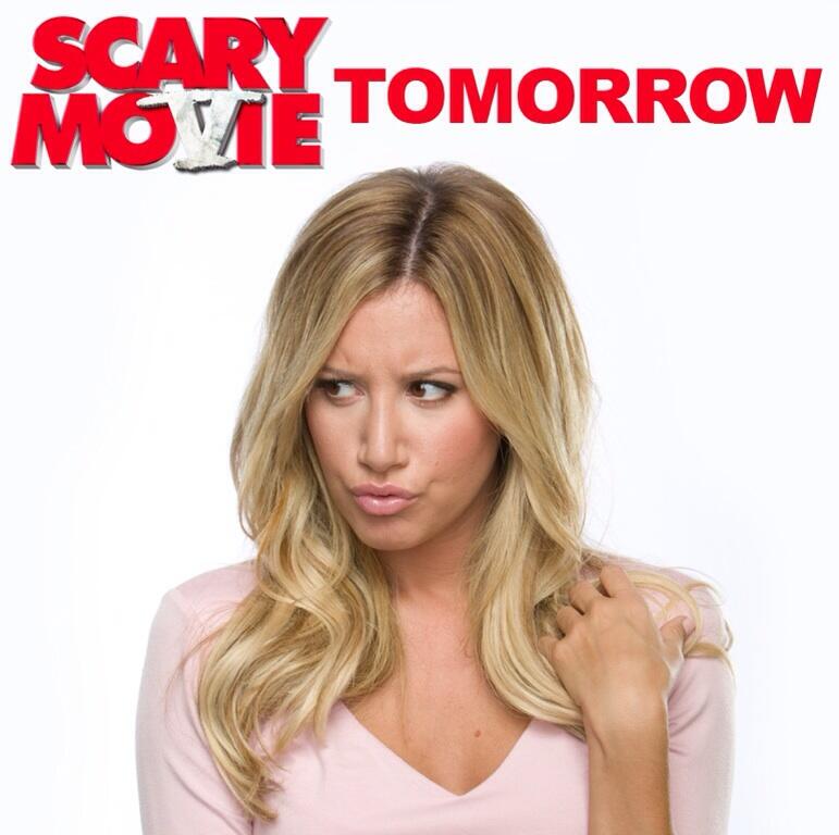 Ashley Tisdale in Scary Movie 5