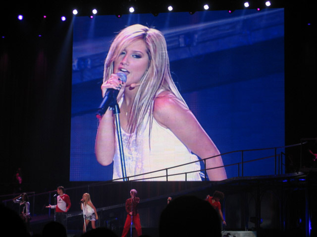 Ashley Tisdale in High School Musical: The Concert Tour