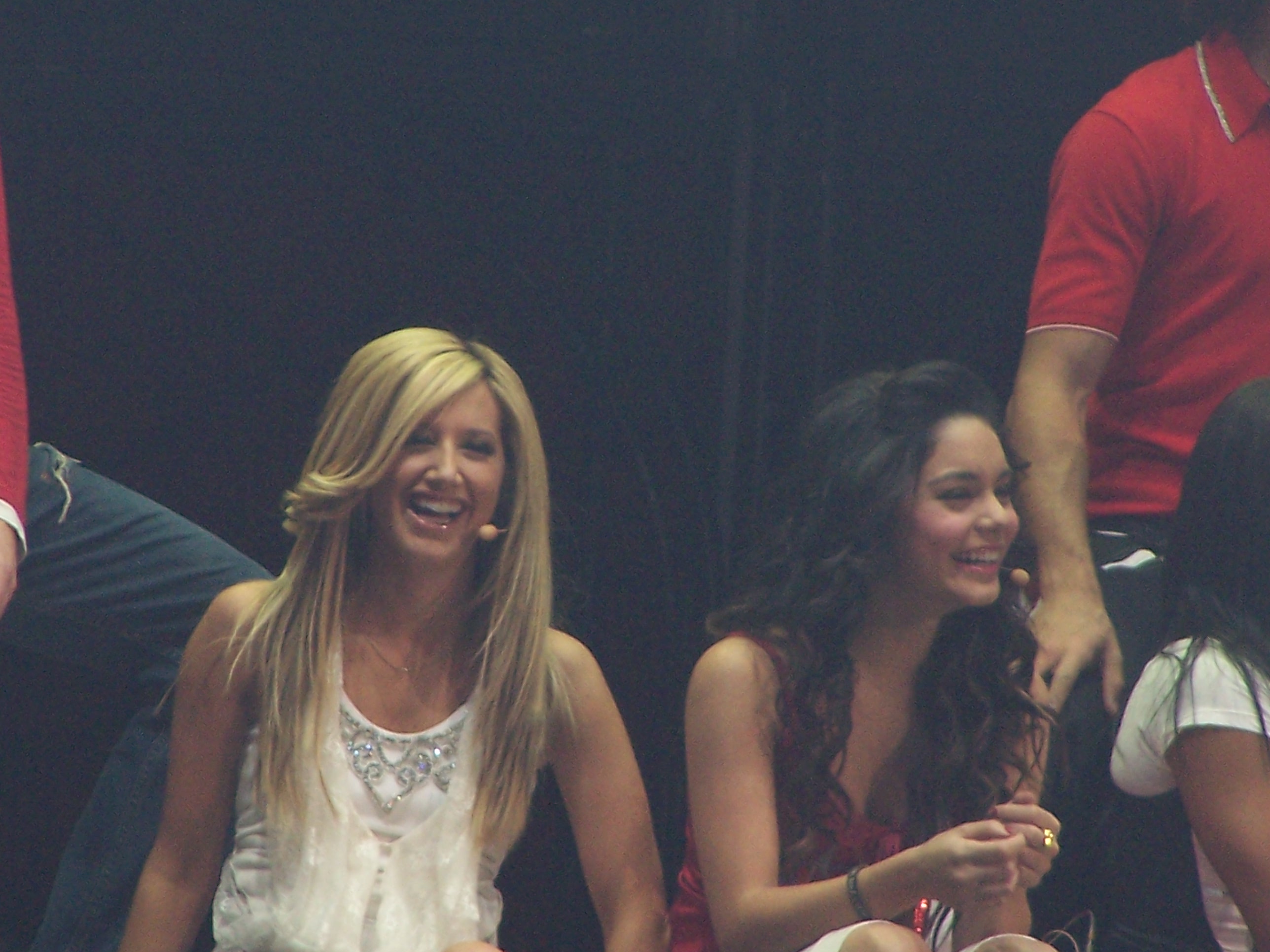 Ashley Tisdale in High School Musical: The Concert Tour
