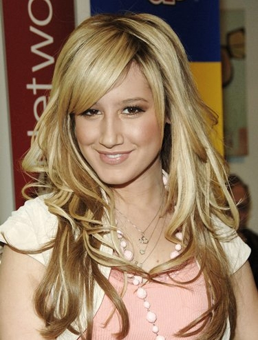 General photo of Ashley Tisdale. 