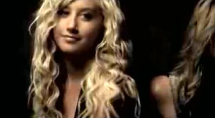 Ashley Tisdale in Music Video: He Said She Said